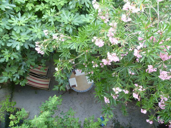 Location de vacances pour 2 personnes, avec jardin à Lagorce - 4