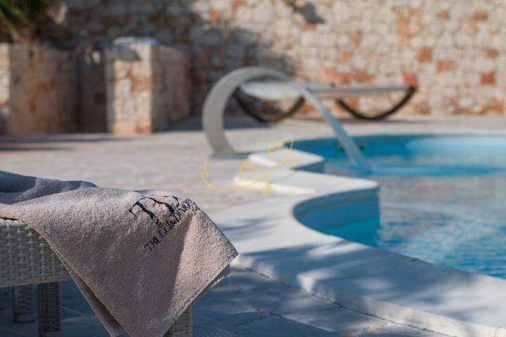 Location de vacances pour 6 personnes, avec jardin, animaux acceptés à Castellana Grotte - 2