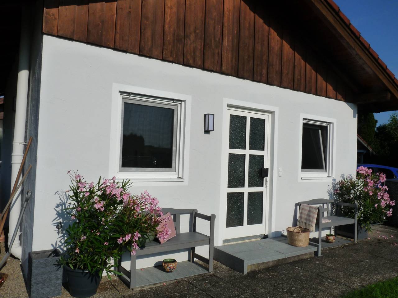Ganze Ferienwohnung, Ferienhaus Stöttham-Chiemsee - Ferienhaus 40 qm für max. 2 Personen in Stottham, Chieming