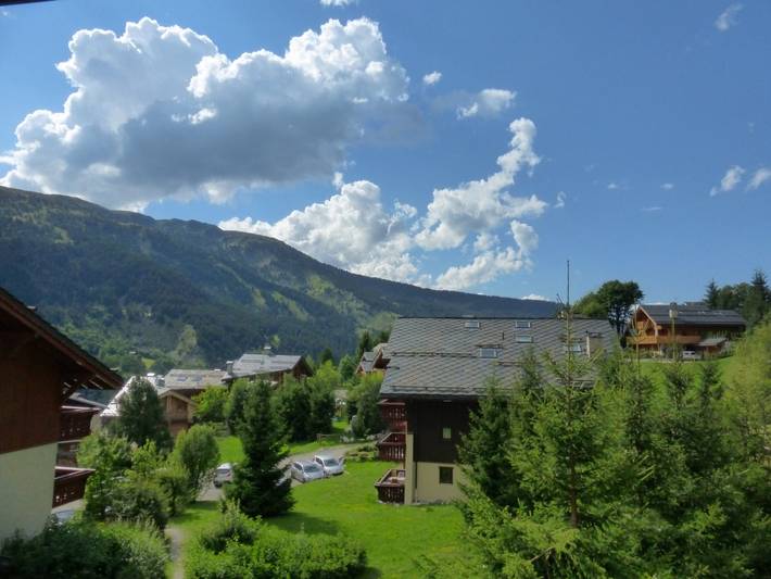 Gîte pour 4 personnes, avec balcon dans Meribel Village - 4