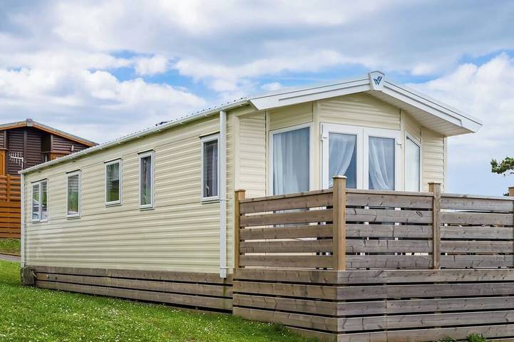Static caravan for 4 people in Hastings