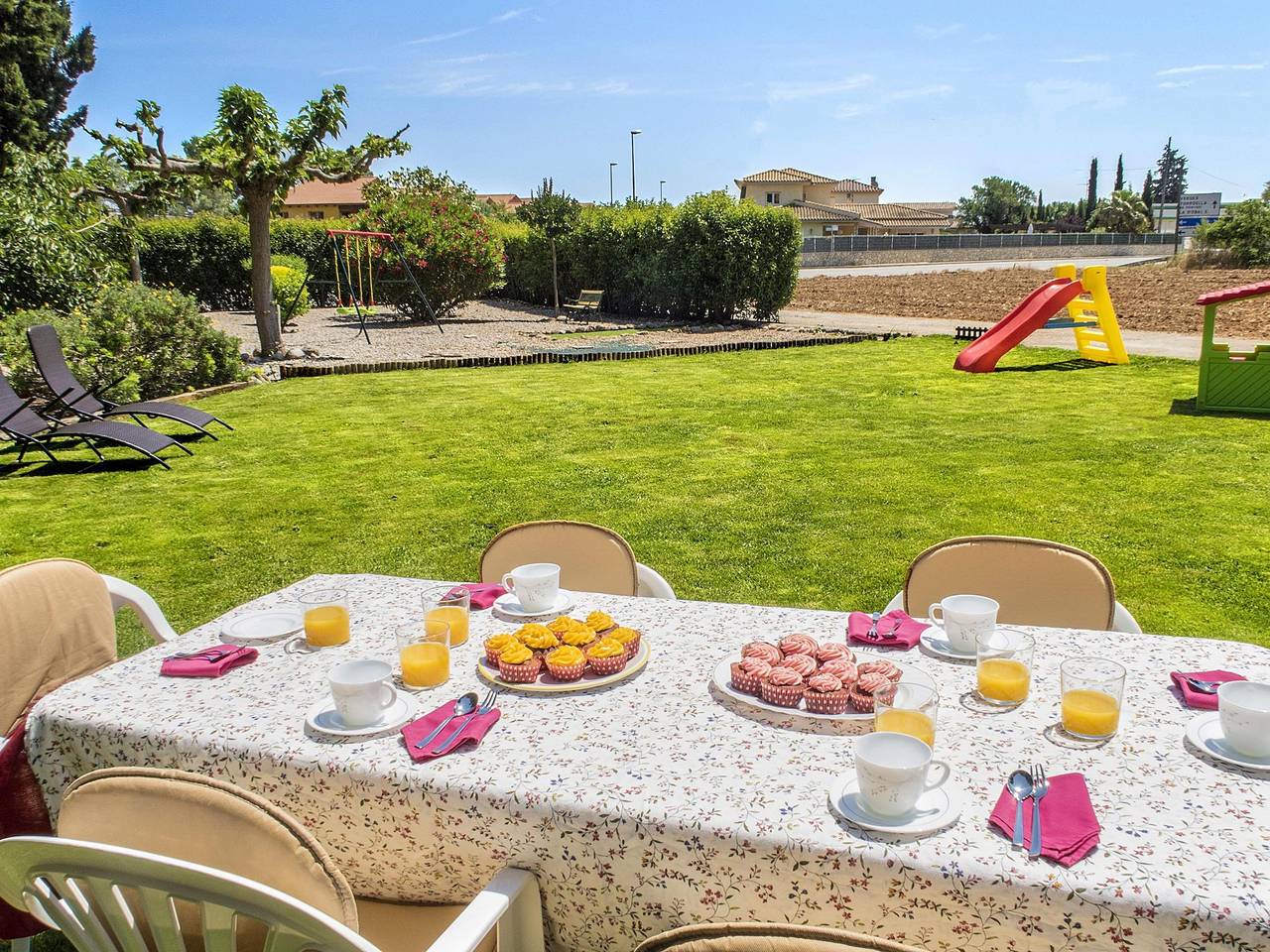 Costabravapartment - Can Roura, 5 km de las preciosas playas de la Costa Brava in Viladamat, Alt Empordà