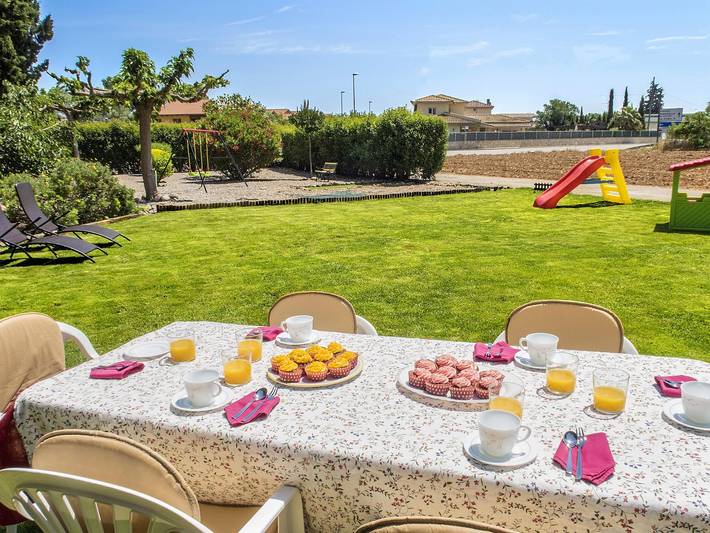 Casa rural para 8 personas, con Balcón/Terraza y Jardín en San Mori - 3