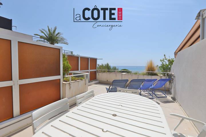 Apartamento entero, La Plage in Carry-le-Rouet, Costa mediterránea (Francia)