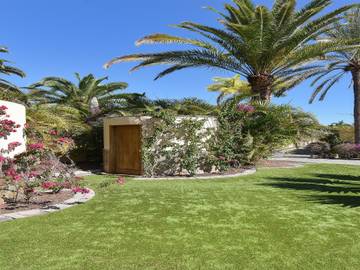 Finca für 12 Personen, mit Terrasse und Garten in Maspalomas
