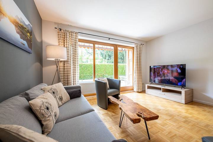 Ferienwohnung für 5 Personen, mit Terrasse und Garten in Garmisch-Partenkirchen