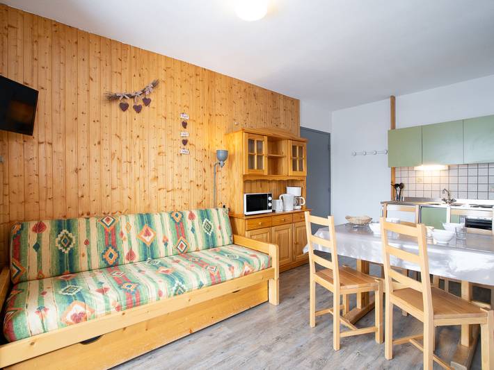 Geheel appartement, Jettay Bruant 57 in Les Menuires, Saint-Martin-de-Belleville