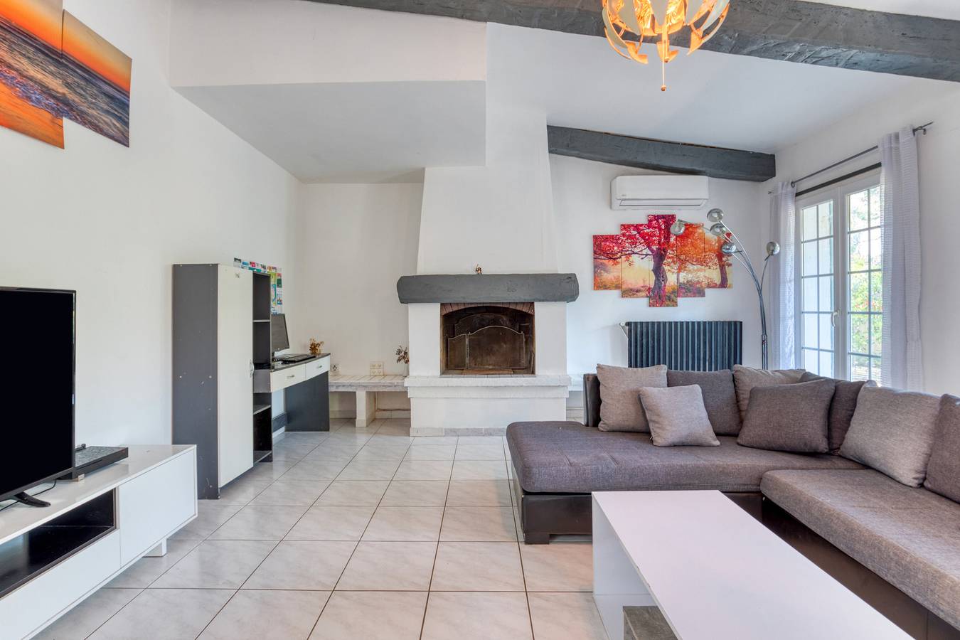 Villa 'Grande' con terraza privada, jardín privado y Wi-Fi in La Grande-Motte, Côte d'Améthyste