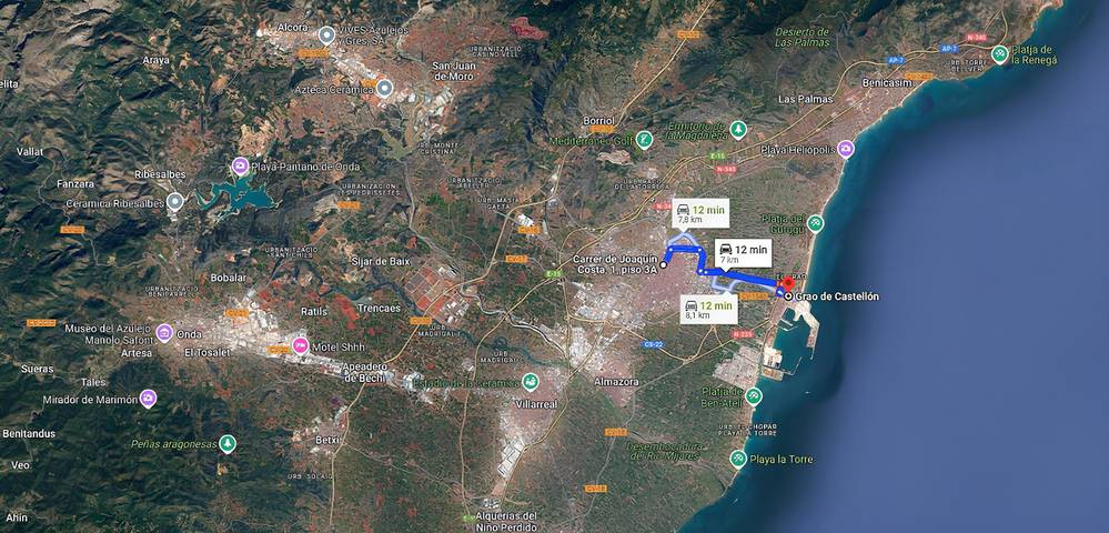 Gîte pour 4 personnes à Castellón de la Plana - 3