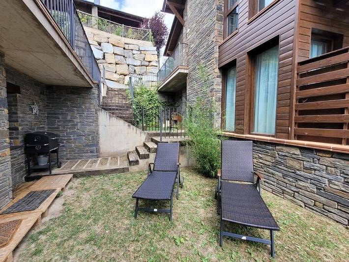 Gîte pour 6 personnes, avec jardin et vue à Enveitg - 4