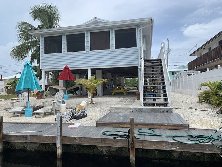 Vacation rental for 6 people, with terrace in Big Pine Key