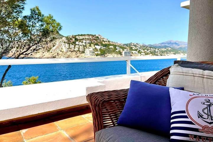 Maison de vacances pour 8 personnes, avec balcon et jardin - 1