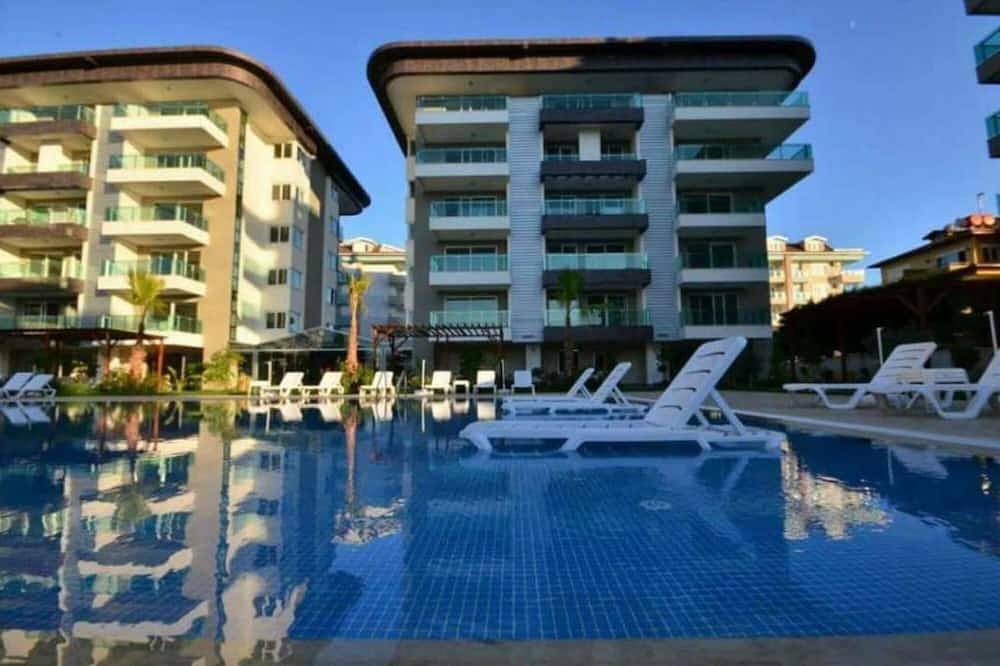 Entire apartment, Sea & Beach Front \"Luxury Residence\" 1+1 Apt. 70m2 (18) in Alanya, Antalya Province