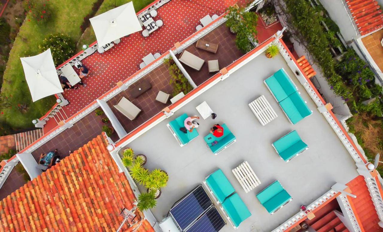 Double or Twin Room with Terrace and Sea View in Urbanización Punta Lara, Nerja