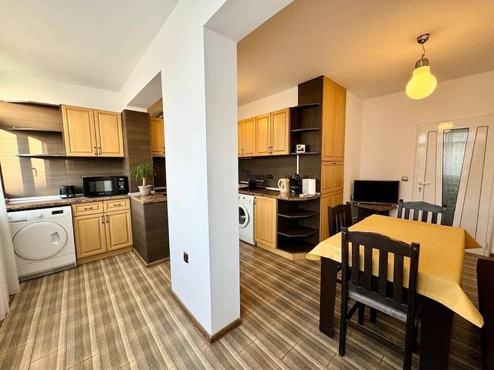 Ferienwohnung für 4 Personen, mit Balkon - 1