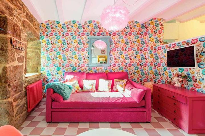 Aparthotel para 3 personas, con jacuzzi, Se admiten mascotas - 1