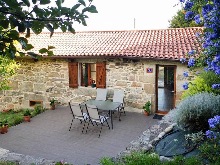Casa de vacaciones para 6 personas, con jardín y vistas en Provincia de Pontevedra - 2