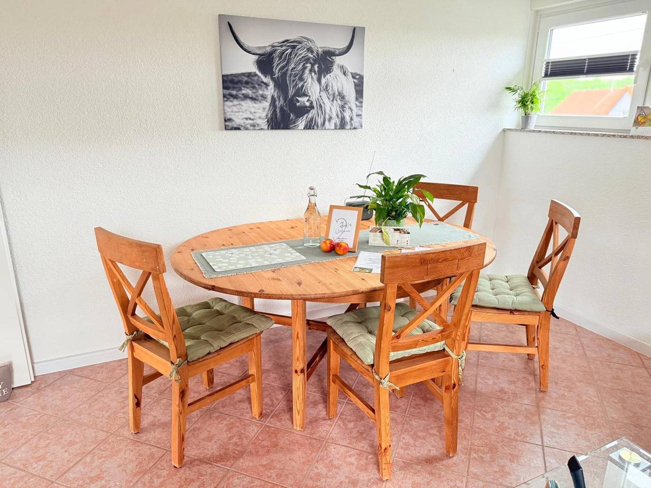 Ganze Wohnung, Apartment Müsen - Fewo Nah an der Natur in Hilchenbach, Kreis Siegen-Wittgenstein