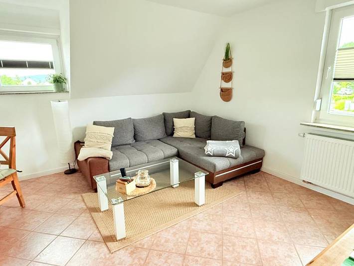Ferienwohnung für 7 Personen, mit Seeblick und Ausblick im Siegerland - 4