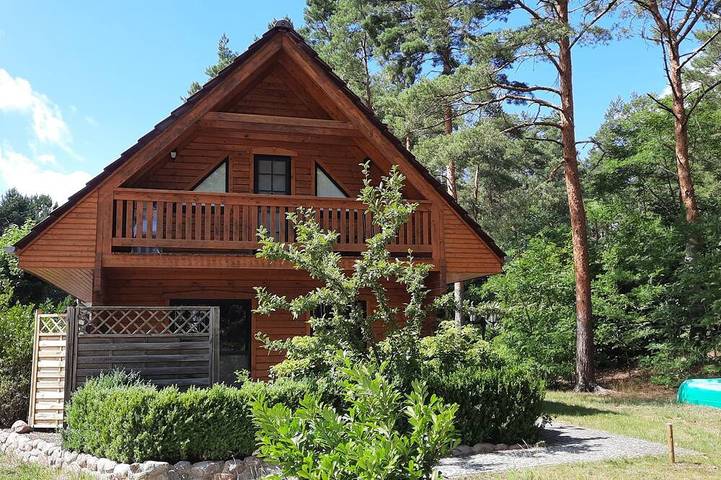 Ferienhaus für 6 Personen, mit Garten und Balkon - 1
