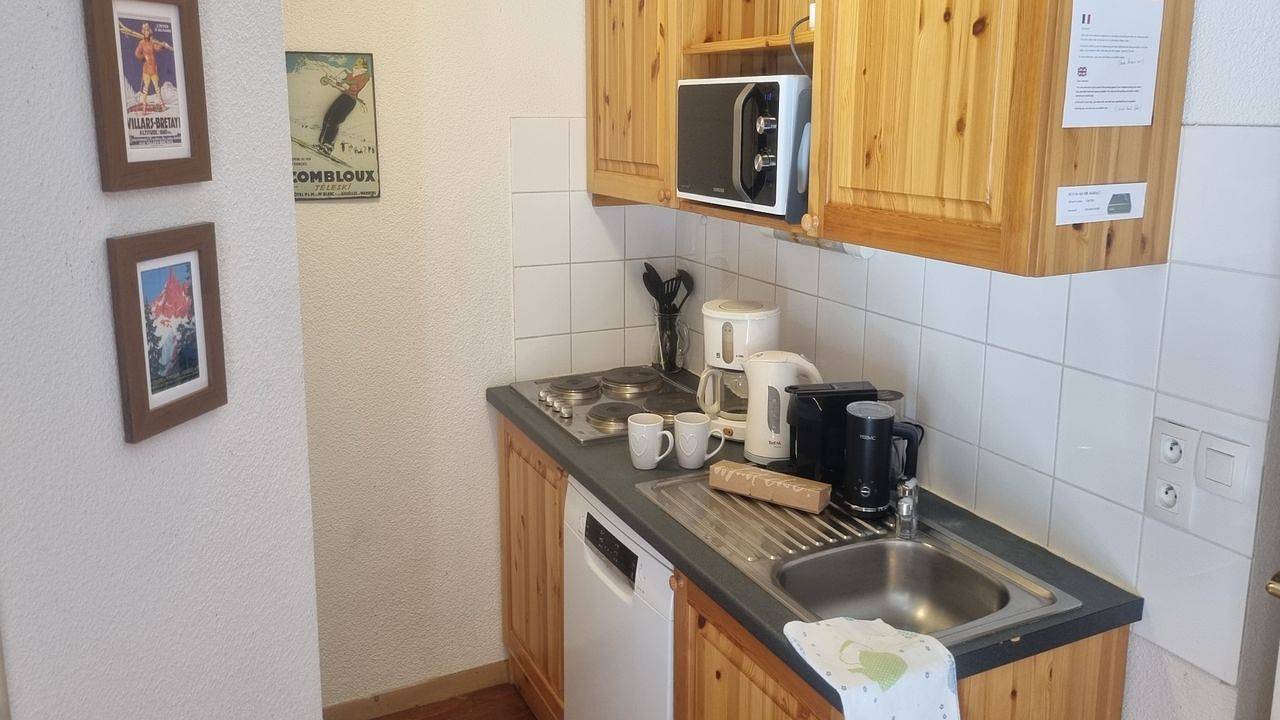 Entire holiday apartment, Ferienwohnung für 6 Personen (32 m²) in Modane in Valfréjus, Modane