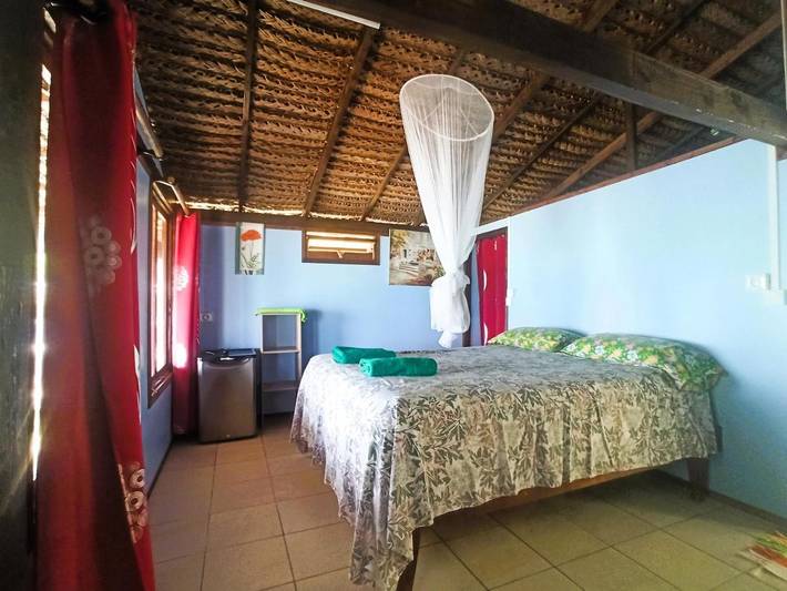 Maison d’hôte pour 2 personnes, avec jardin ainsi que terrasse et vue, animaux acceptés dans Huahine - 4