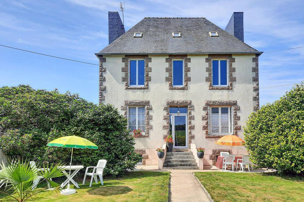Tolles Haus in Morlaix mit Wlan in Morlaix, Ceinture Dorée