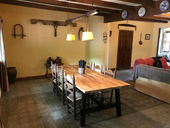 Casa rural para 12 personas, con jardín y vistas en Almonaster la Real - 4