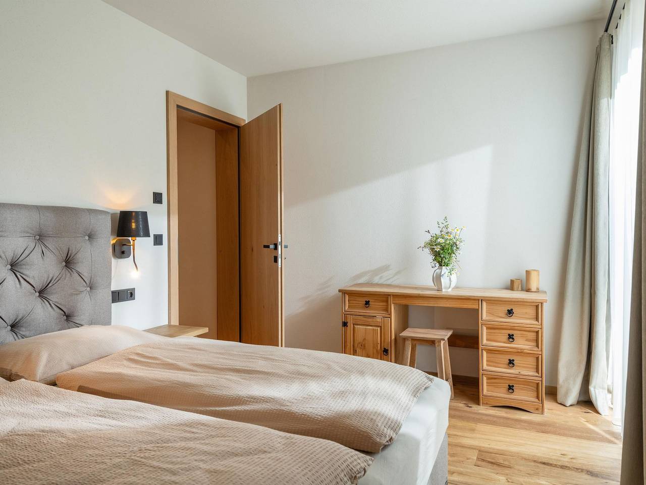 Ganze Ferienwohnung, Chalet Magdalena - Studio Magdalena in Kirchberg in Tirol, Kaisergebirge