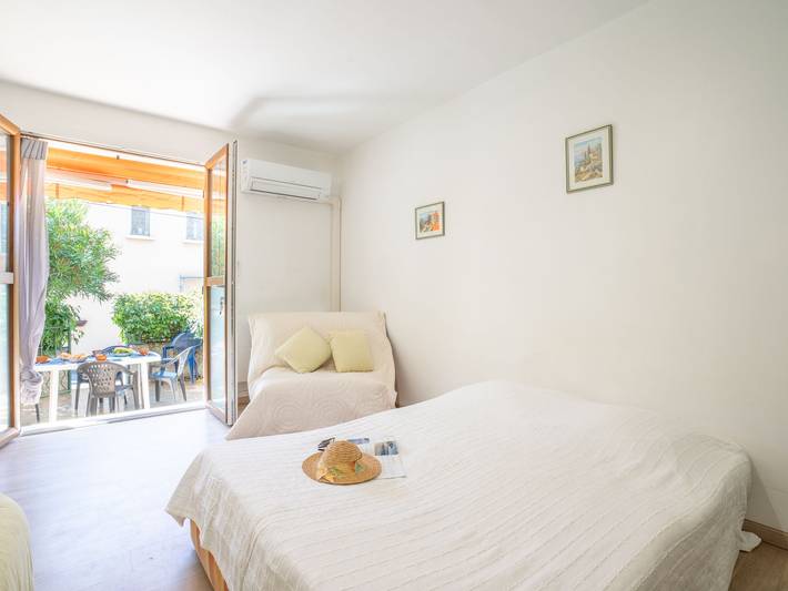 Gîte pour 4 personnes, avec terrasse à Saint-Cyr-sur-Mer - 4