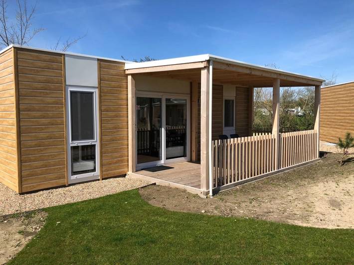 Chalet voor 7 personen, met tuin in Nunspeet