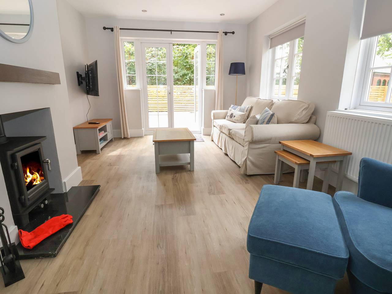 2 Golf Links Cottages in Cheshire West and Chester