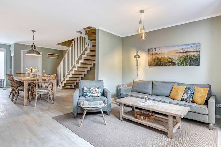 Ferienhaus für 5 Personen, mit Terrasse und Garten in Loddin - 2