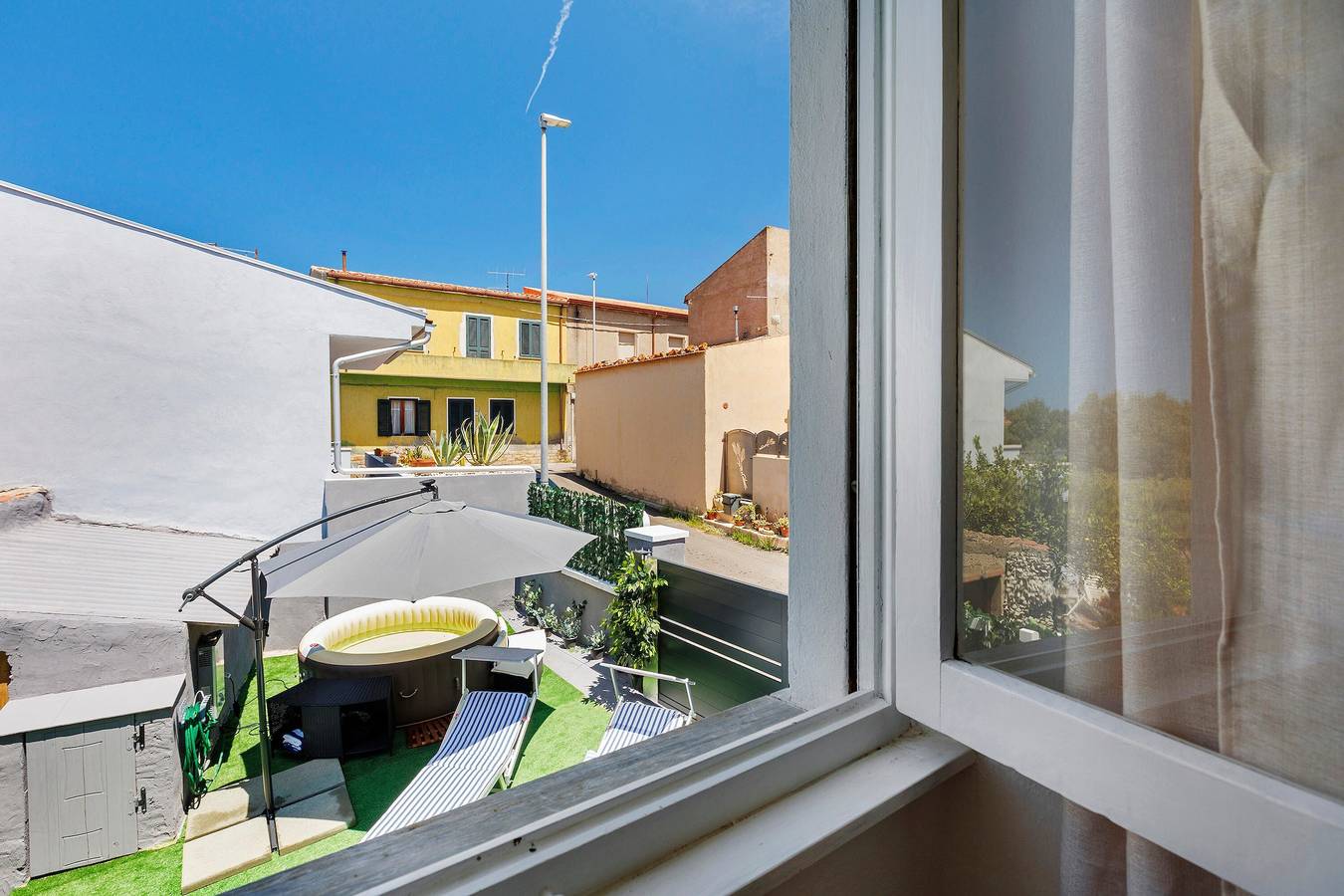 Apartamento entero, Apartamento 'Casa Vacanze Viddalba' con piscina privada, Wi-Fi y aire acondicionado in Viddalba, Provincia de Sassari