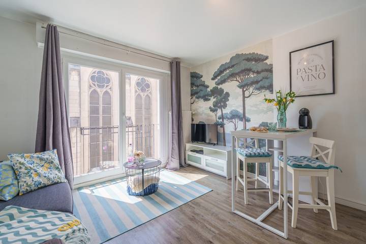 Entire apartment, Le Studio Impérial - À 600 m de la place Stanislas in Nancy, Nancy region