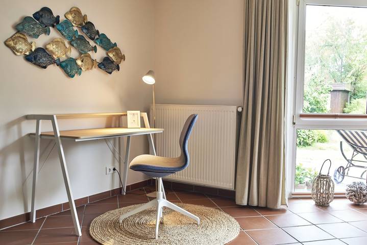 Ganze Ferienwohnung, Heidehaus Wohnung 1 in Nordfriesische Inseln (Schleswig-Holstein) (Schleswig-Holstein), Wyk auf Föhr