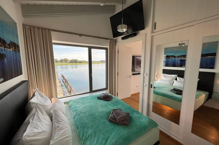 Ferienwohnung für 2 Personen, mit Balkon und Sauna in Nationalpark Vorpommersche Boddenlandschaft - 3
