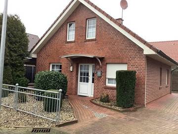 Ferienhaus für 4 Personen, mit Terrasse und Garten, mit Haustier im Emsland