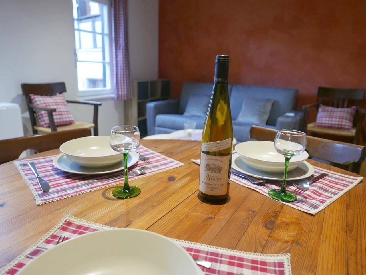 Ganze Wohnung, Le Bacchus in Barr, Region Sélestat-Erstein