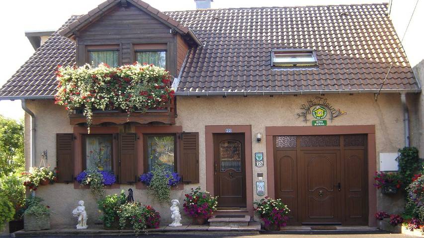 Ferienhaus für 6 Personen, mit Garten, mit Haustier