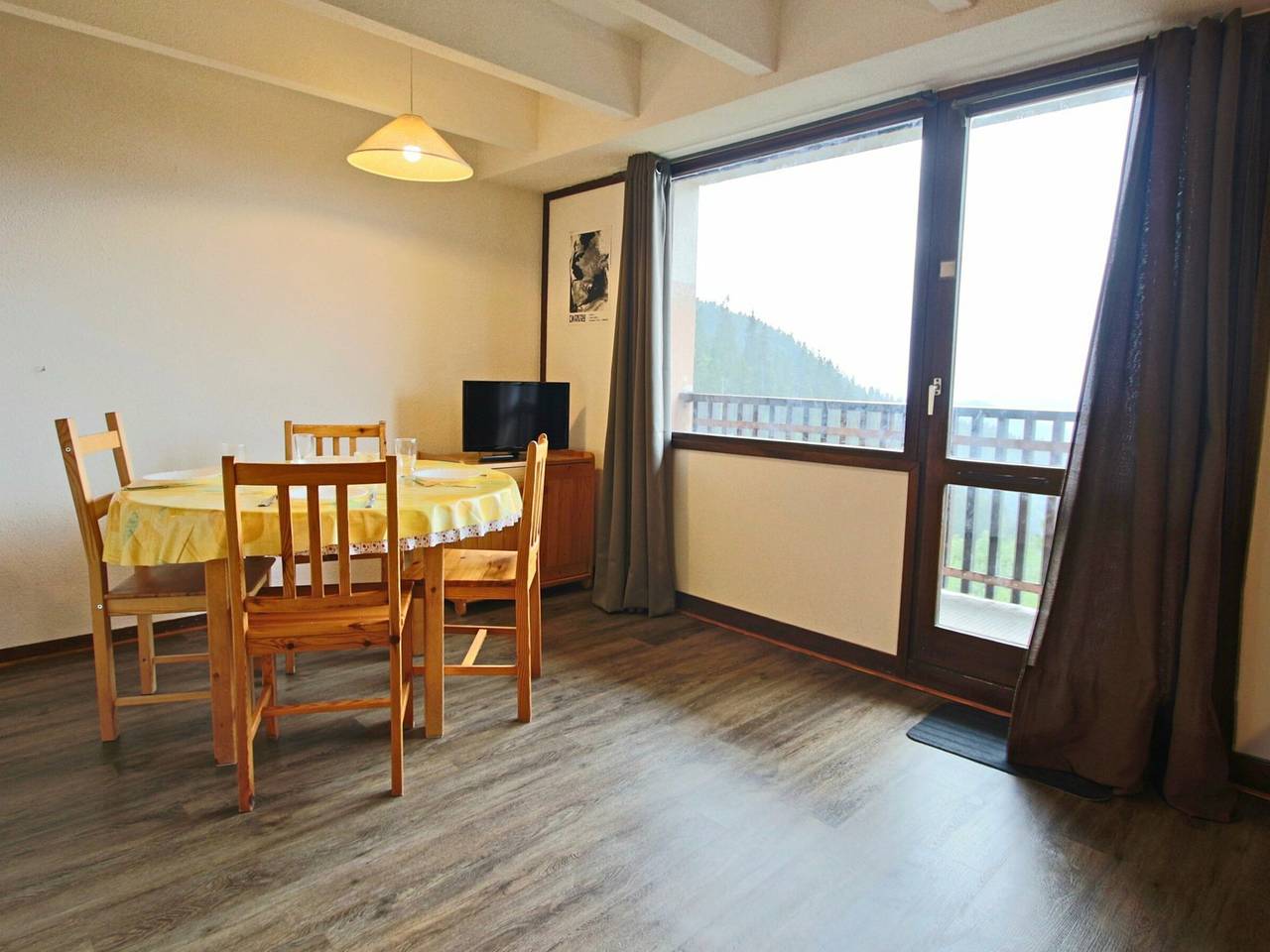 Chalet pour 4 Personnes dans Chamrousse, Parc national des Écrins