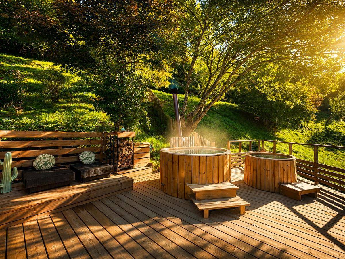 Solayan Nature & Spa, Piscine Intérieure, Bains Nordiques & Vue Pyrénées in Boutx, Pyrénées