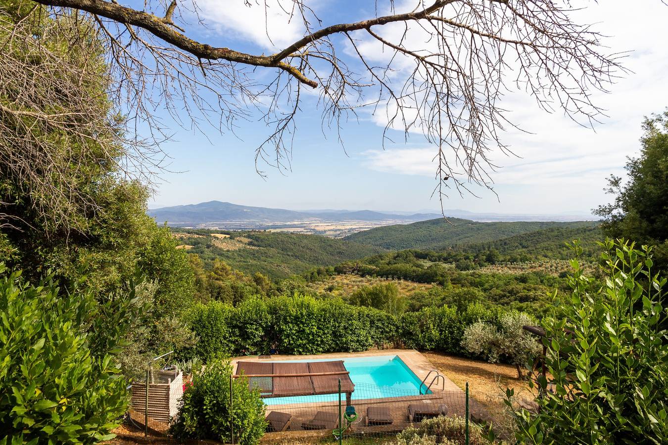 Villa for 4 People in Roccastrada, Tuscany