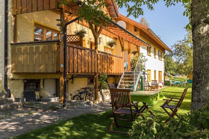 Ferienhaus für 2 Personen, mit Terrasse und Garten in Landkreis Lindau - 3
