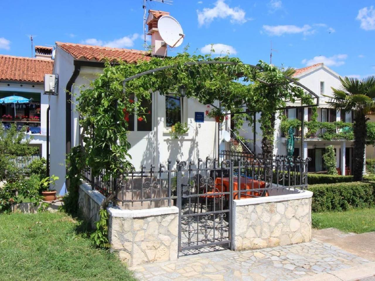 Ganze Wohnung, Pergola in Poreč, Grad Poreč