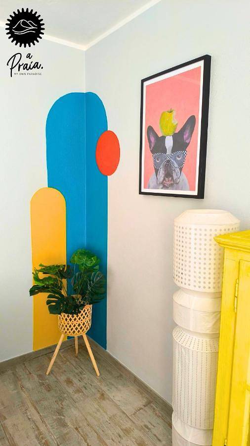 Casa de férias para 4 pessoas, com Jardim e Vista em Quiaios