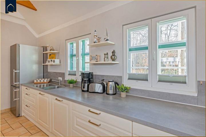 Ferienhaus für 8 Personen, mit Ausblick und Garten, mit Haustier in Rankwitz - 4