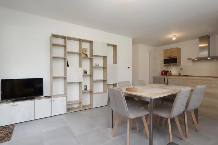 Apartamento de vacaciones para 6 personas, con balcón - 1