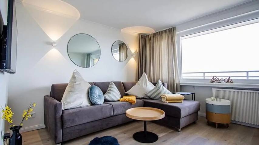 Ferienhaus mit Meerblick für 3 Personen, mit Balkon in Nordfriesland - 3