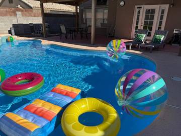 Villa pour 7 personnes, avec terrasse et piscine à Las Vegas